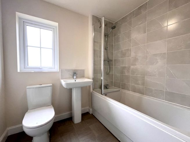 Interior, typical 2 bedroom house